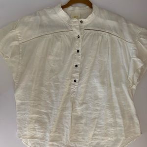 Maeve shirt from Anthropologie